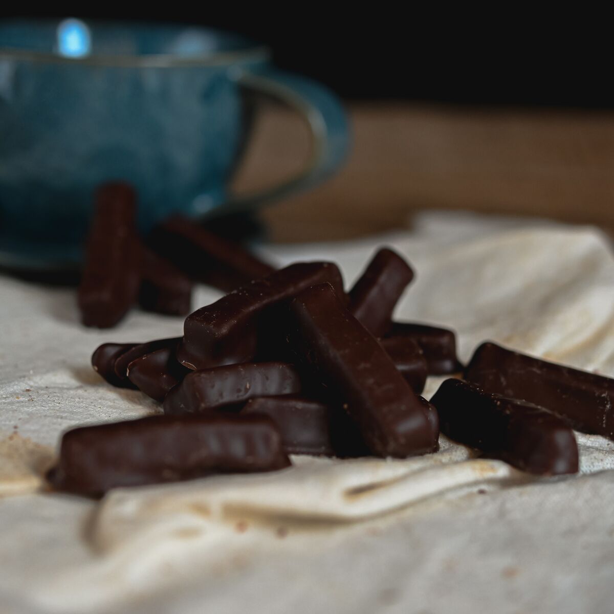 IngwerSchokoStäbchen 100g vegan