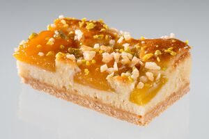 Produktabbildung DLS - AprikosenSandSchnitte