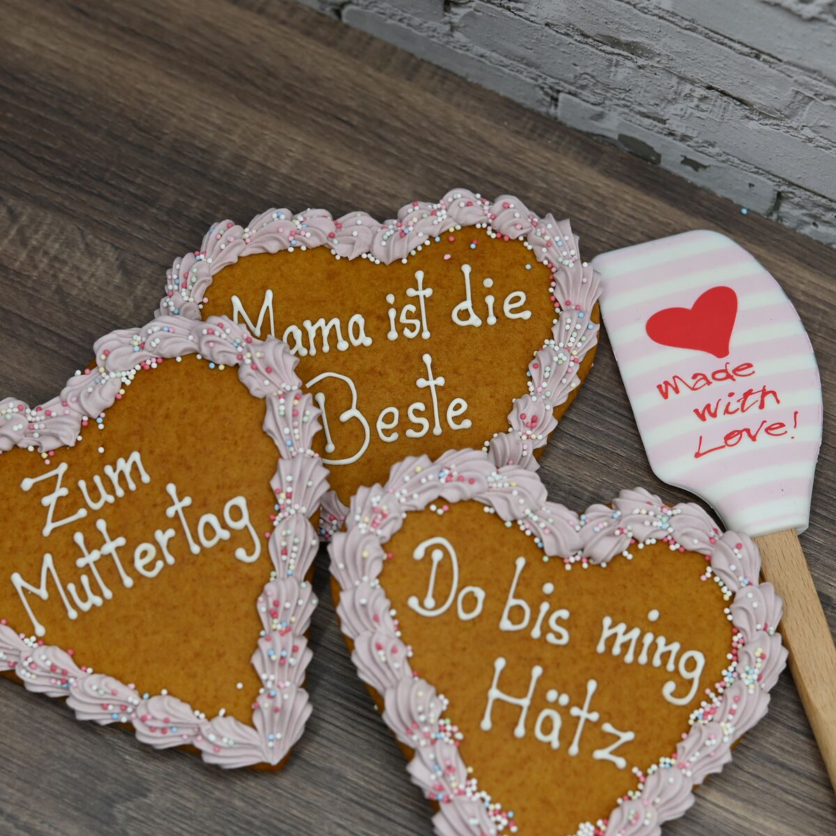 Rheinische Muttertag Herzchen