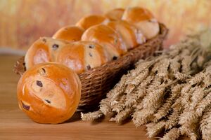 Produktabbildung DLS - Bio RosinenWecken