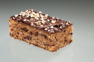 Produktabbildung DLS - BananaSchokoSchnitte vegan