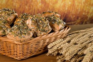 Produktabbildung DLS - VK KürbiskernBrötchen