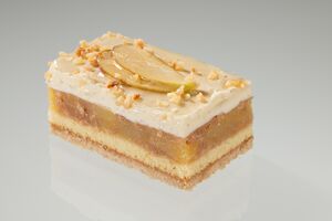 Produktabbildung DLS - ApfelVanilleSchnitte
