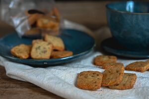 Produktabbildung DLS - Dinkel Lavendel Kekse100g