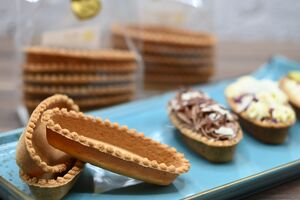 Produktabbildung DLS - Petit Tartlette Vegan 5 St