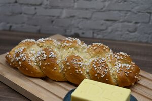 Produktabbildung DLS - Bio FesttagsZopf 450g