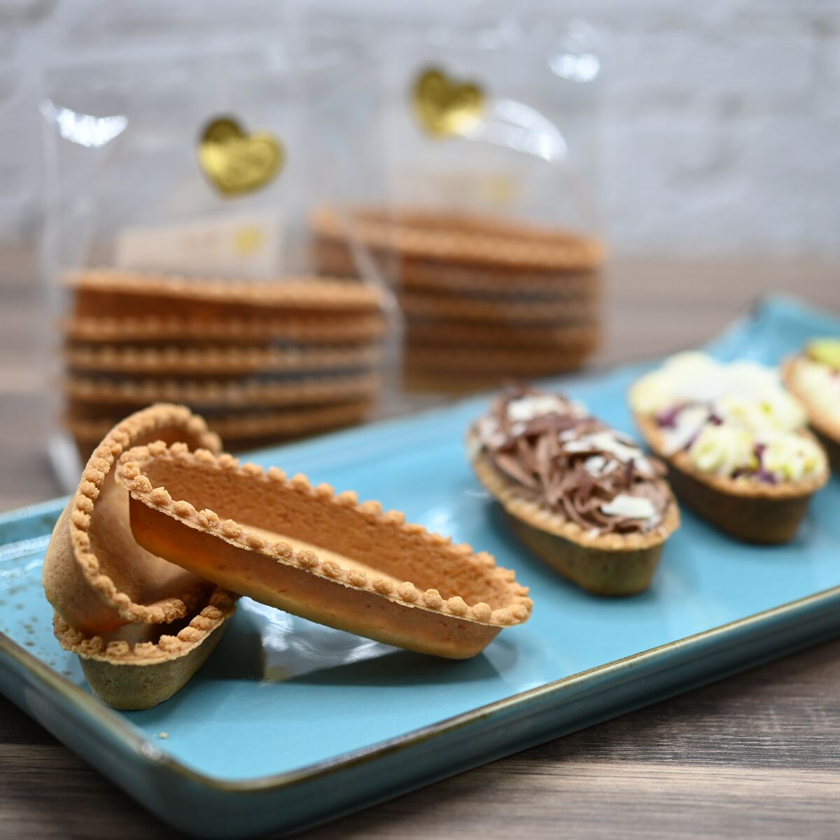 Petit Tartlette Vegan 5 St