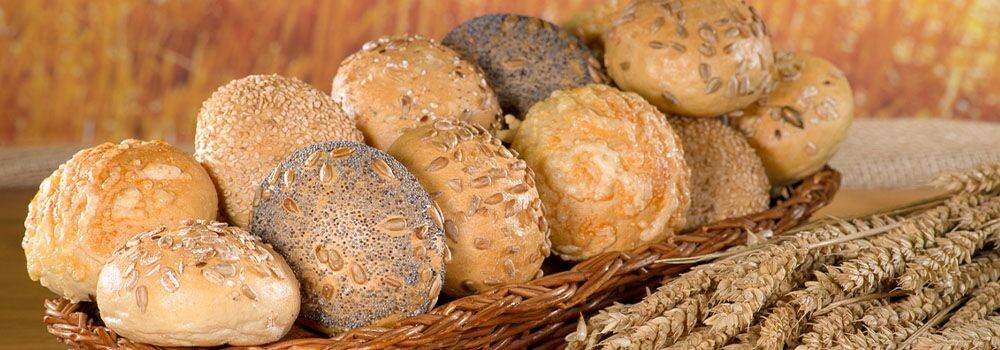 Kategoriebild für Brötchen