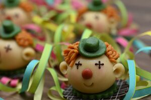 Produktabbildung DLS - MarzipanKarnevalsClown