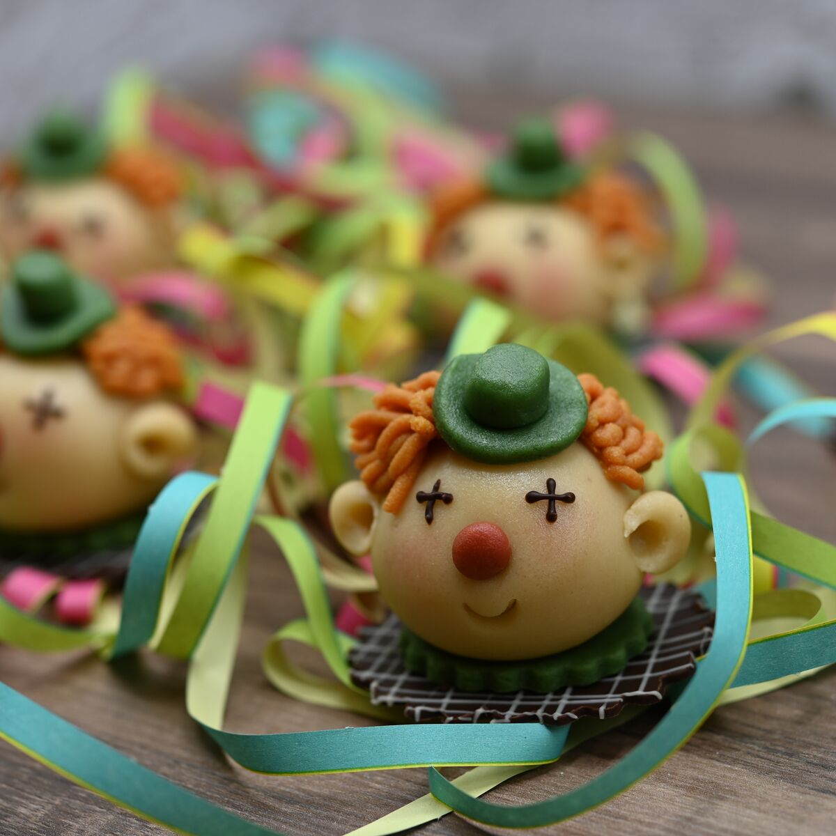 MarzipanKarnevalsClown