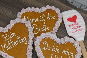 Produktabbildung DLS - Rheinische Muttertag Herzchen