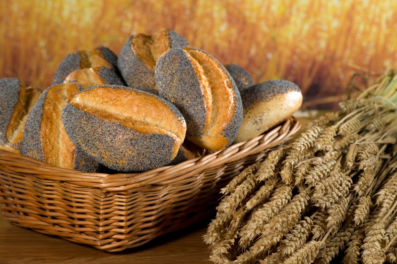 Bio MohnBrötchen
