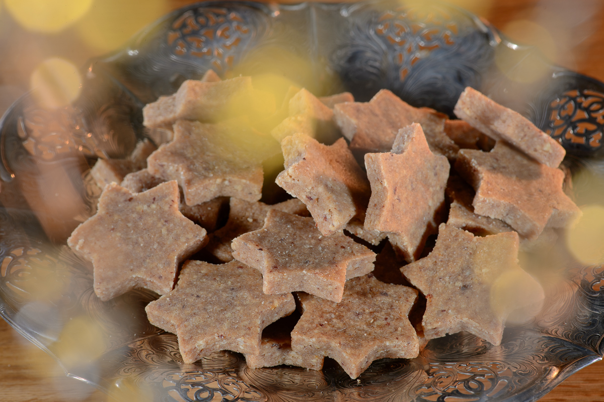 ZimtSterne ohne Glasur 100g