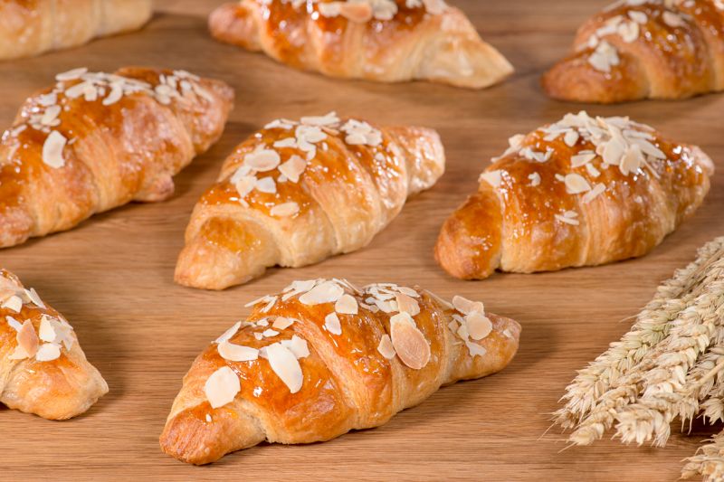 NougatHörnchen - DLS Vollkorn-Mühlenbäckerei GmbH