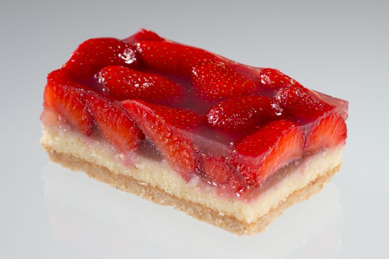 ErdbeerSchnitte - DLS Vollkorn-Mühlenbäckerei GmbH